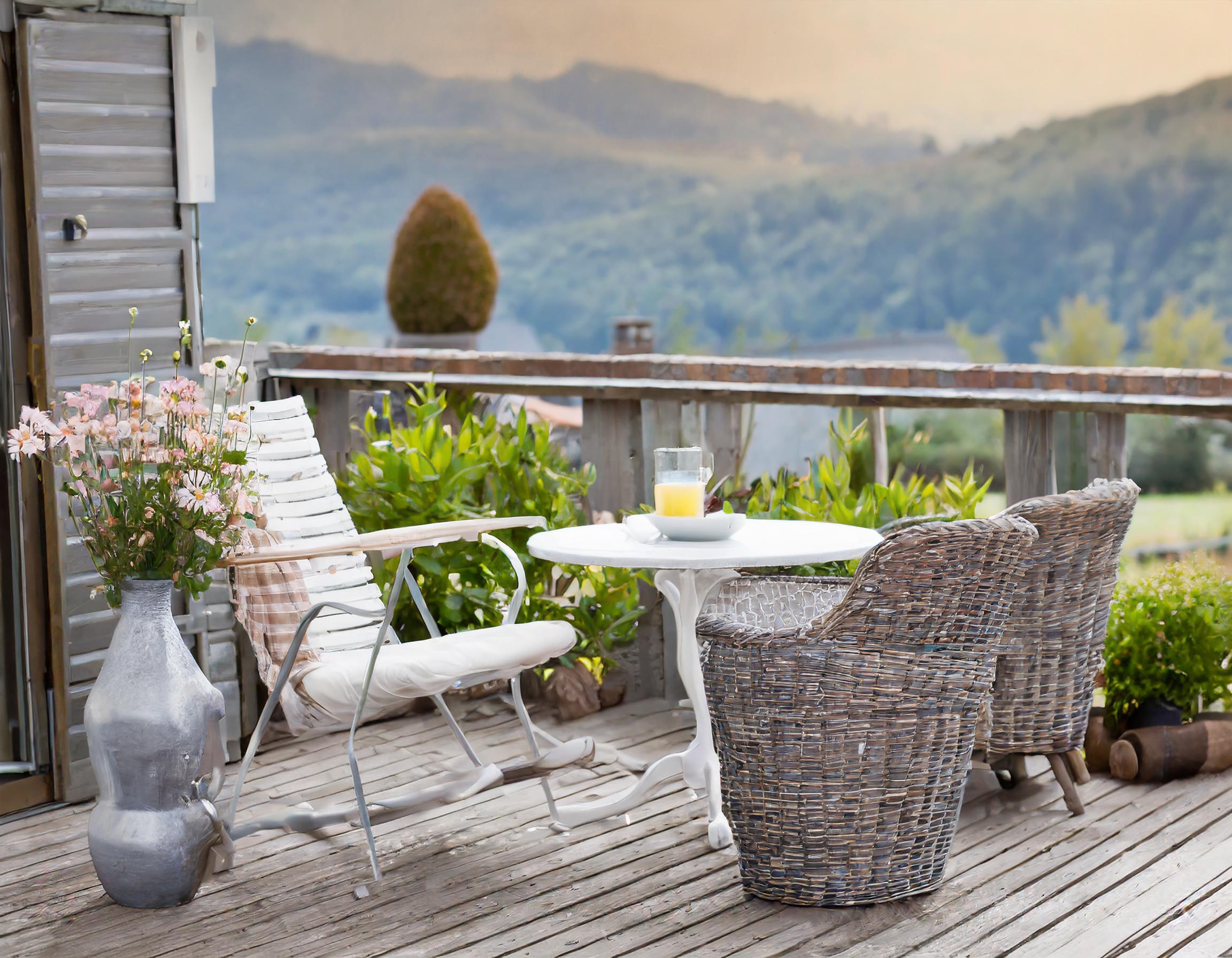 Garten- und Balkonmöbel